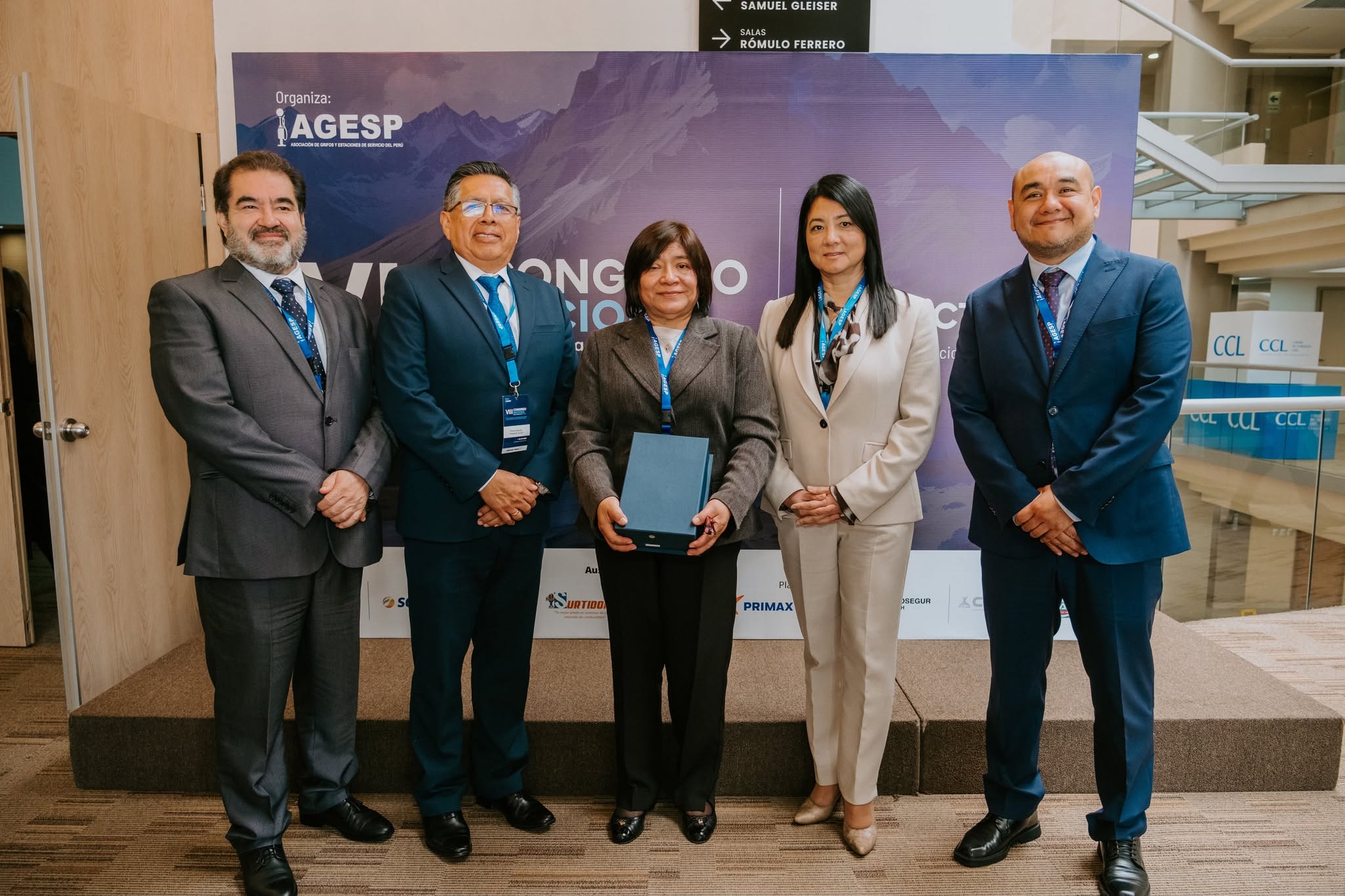 Exhibición comercial del Congreso AGESP